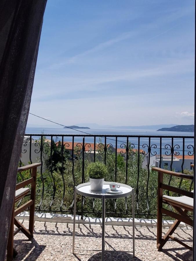 Greekowl Apartments Skiathos Exterior foto